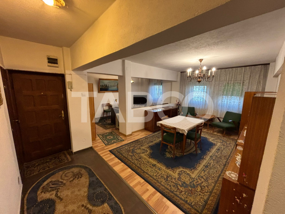 Comision 0% Ultracentral-Apartament 4 camere 85 mp Centrul Istoric in Sibiu - Constitutiei