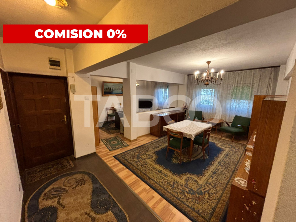 Comision 0% Ultracentral-Apartament 4 camere 85 mp Centrul Istoric in Sibiu - Constitutiei