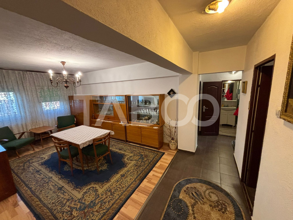 Comision 0% Ultracentral-Apartament 4 camere 85 mp Centrul Istoric in Sibiu - Constitutiei