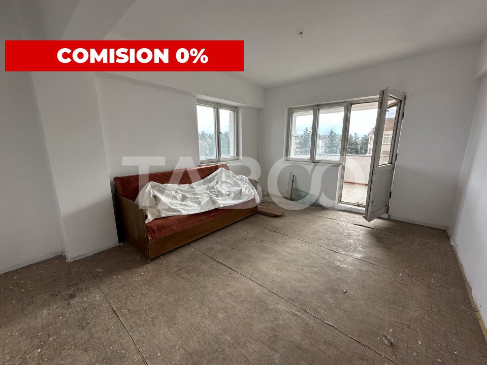 Comision0%! Apartament 3 camere 2 bai suprafata utila 65mp balcon 15mp in Fagaras - Tabacari
