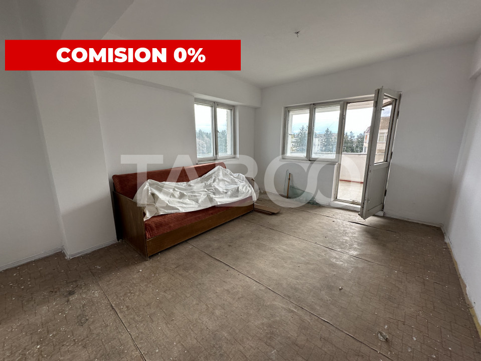 Comision0%! Apartament 3 camere 2 bai suprafata utila 65mp balcon 15mp in Fagaras - Tabacari