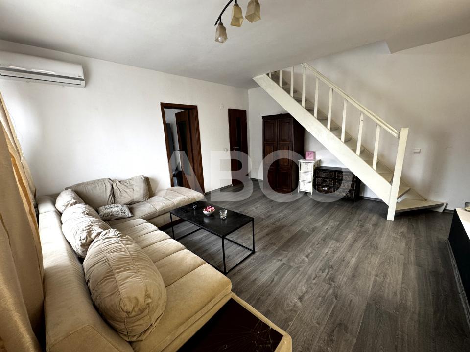 COMISON 0-Apartament decomandat 3 camere balcon Aleea Biruintei Sibiu