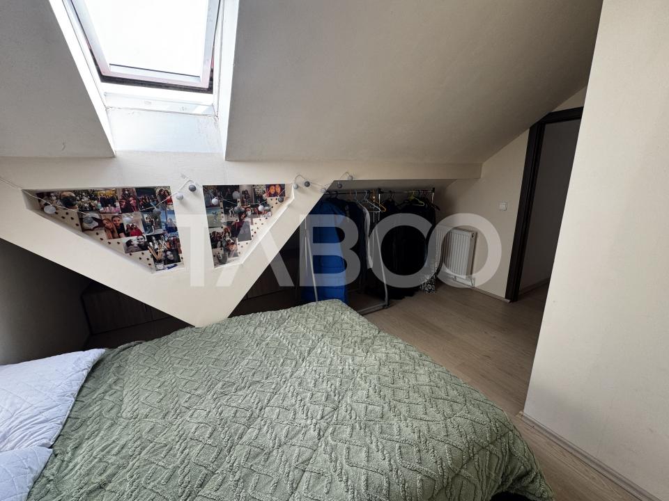 COMISON 0-Apartament decomandat 3 camere balcon Aleea Biruintei Sibiu