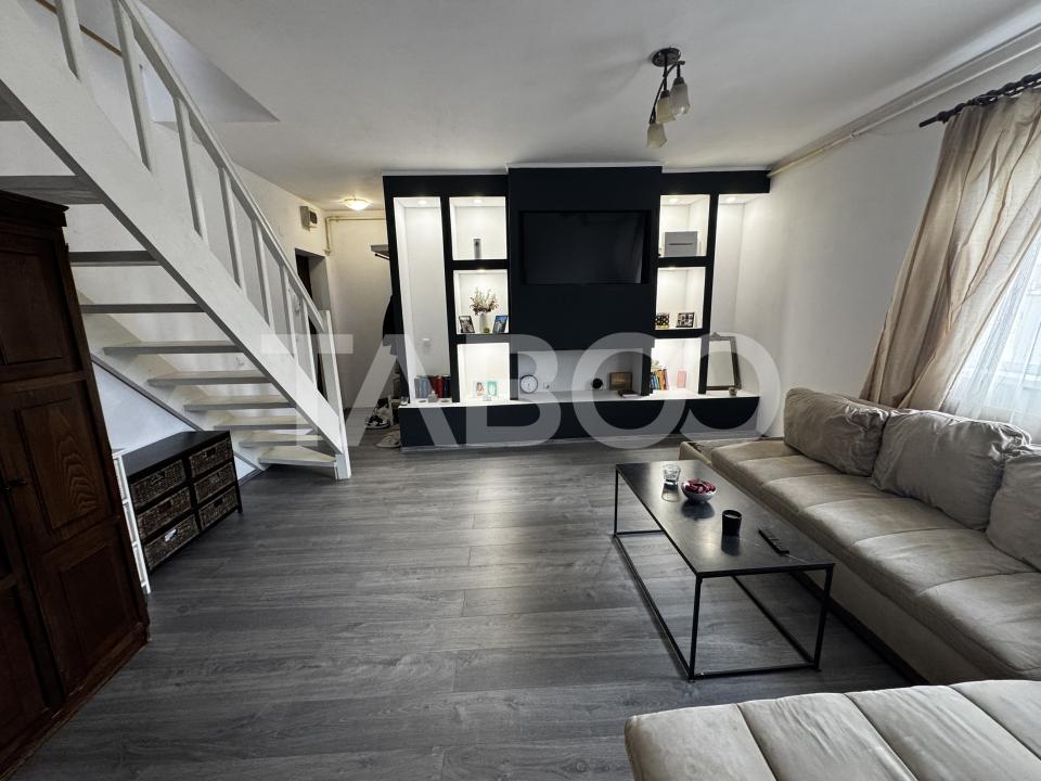 COMISON 0-Apartament decomandat 3 camere balcon Aleea Biruintei Sibiu