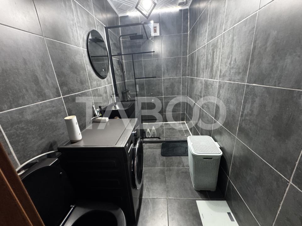 COMISON 0-Apartament decomandat 3 camere balcon Aleea Biruintei Sibiu