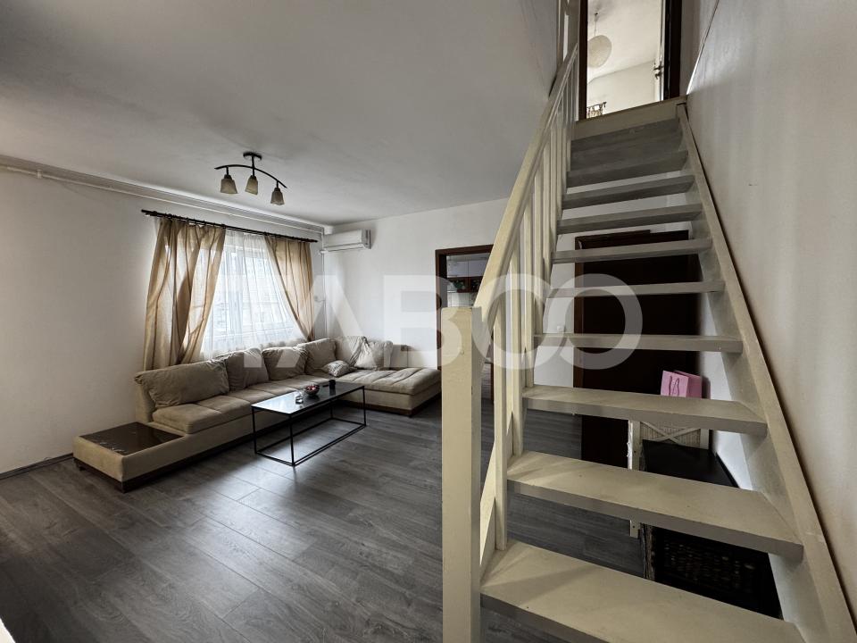 COMISON 0-Apartament decomandat 3 camere balcon Aleea Biruintei Sibiu