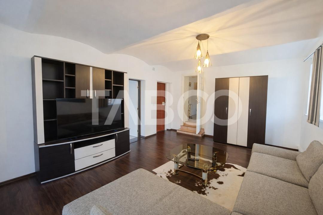 Constantin Noica - Apartament de vanzare 3 camere 2 bai gradina in Sibiu - Constantin Noica