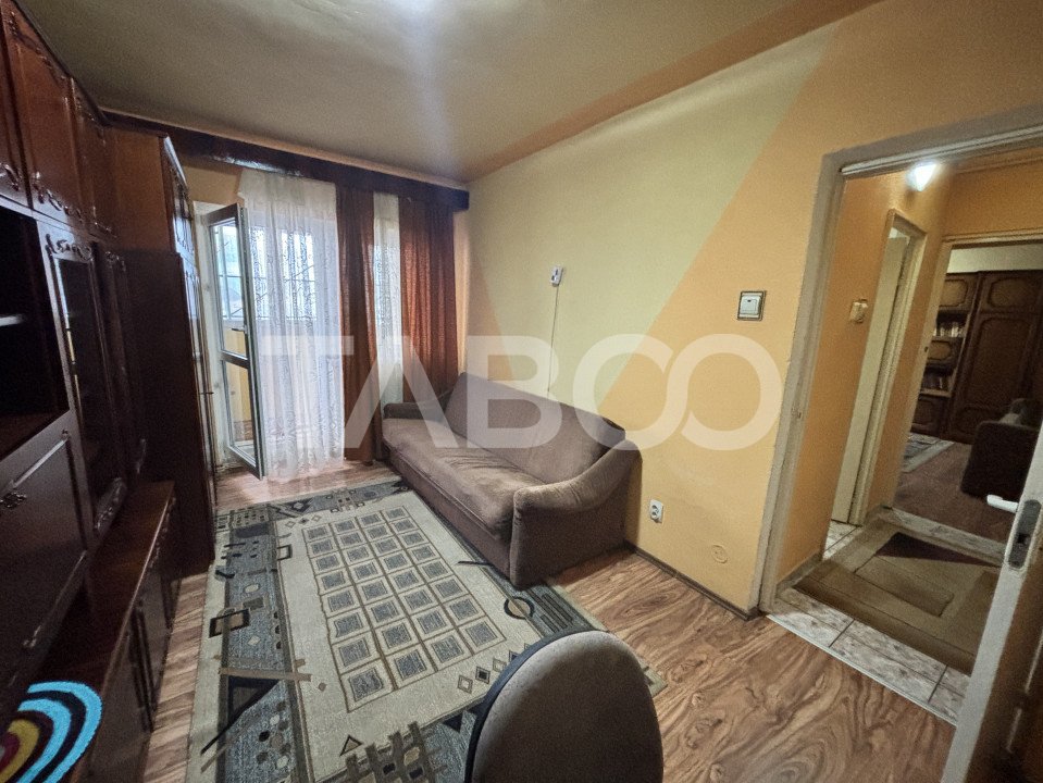 De inchiriat apartament cu 2 camere 55 mpu zona Terezian Sibiu