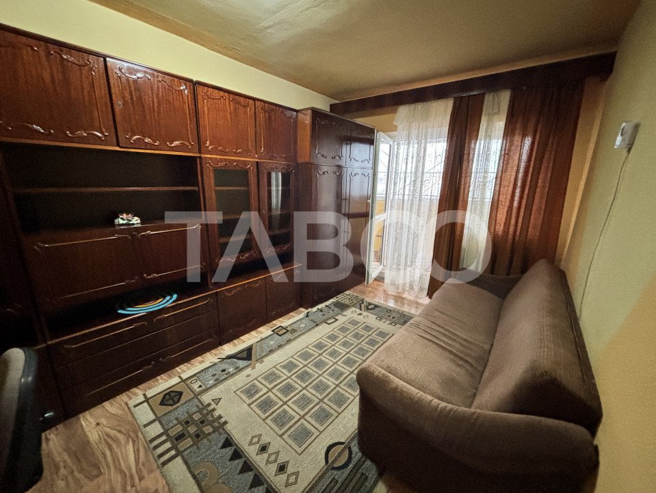 De inchiriat apartament cu 2 camere 55 mpu zona Terezian Sibiu