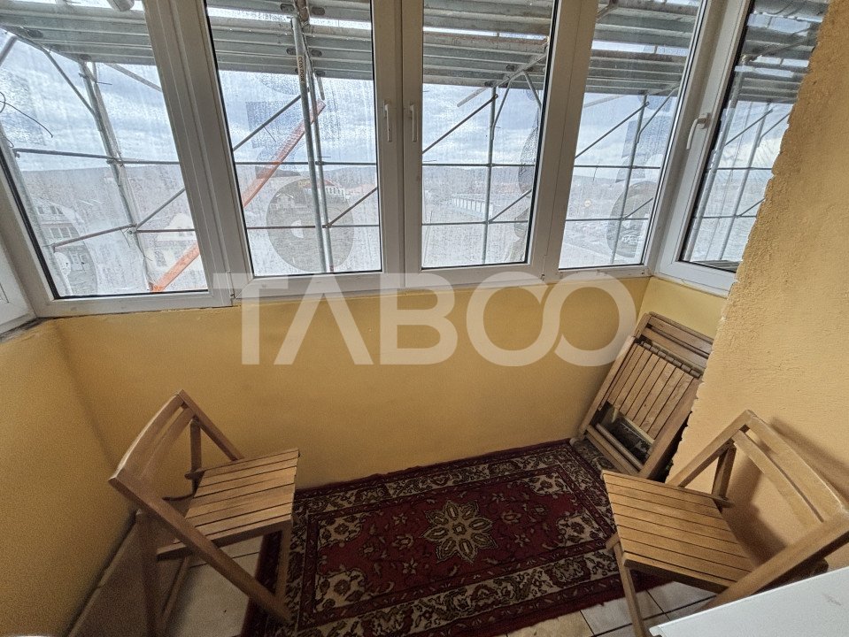 De inchiriat apartament cu 2 camere 55 mpu zona Terezian Sibiu