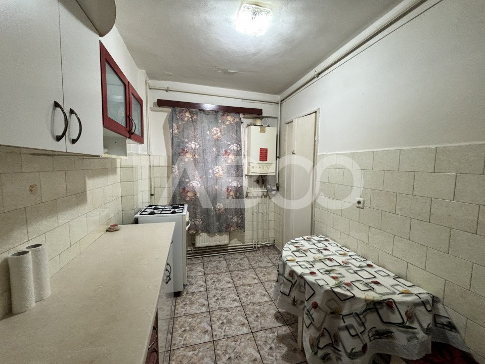 De inchiriat apartament cu 2 camere 55 mpu zona Terezian Sibiu