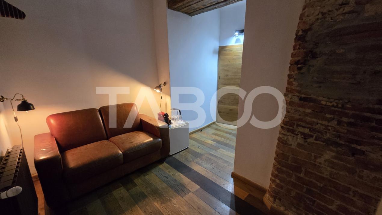 De vanzare - 2 studio-uri pentru regim hotelier in Orasul de Jos