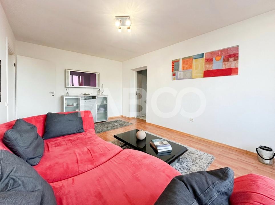 De vanzare apartament cu 4 camere mobilat in zona Stadion Corvinul