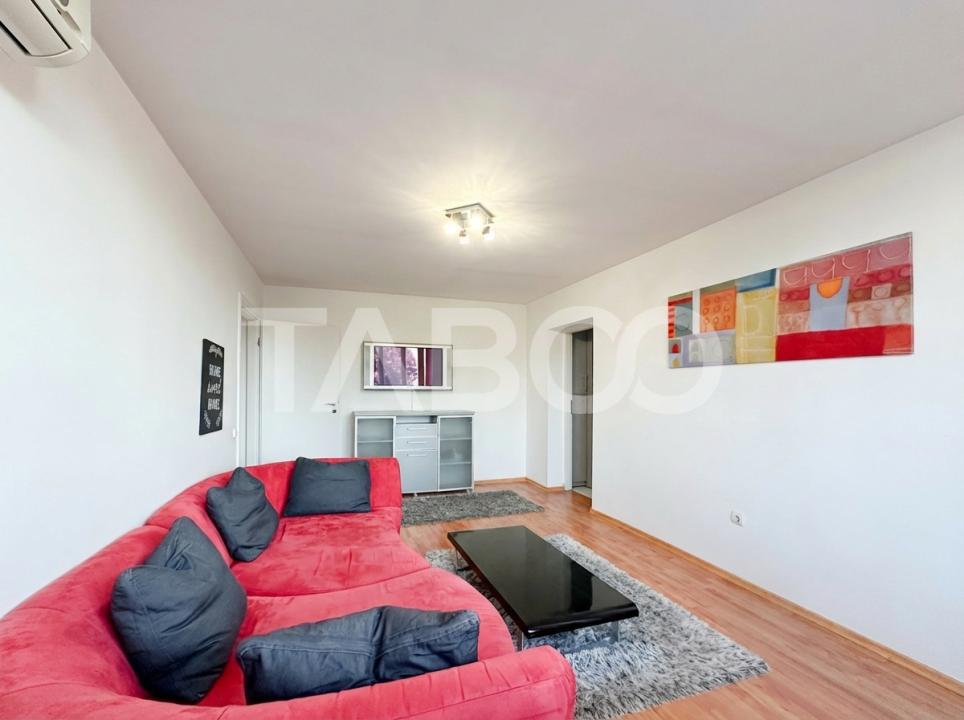 De vanzare apartament cu 4 camere mobilat in zona Stadion Corvinul