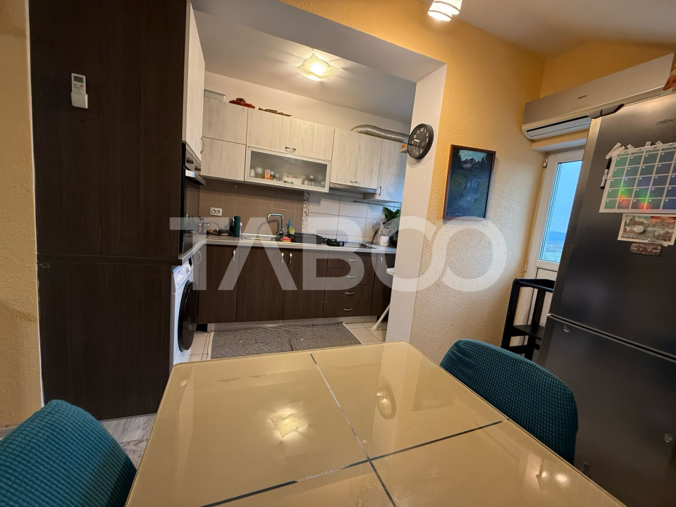 De vanzare mansarda 72 mpu 2 dormitoare zona de interes Tilisca