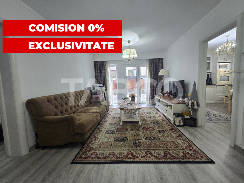 EXCLUSIVITATE Apartament 3 camere de vanzare curte 93mp Arhitectilor in Sibiu - Ioan Virgil Ispas