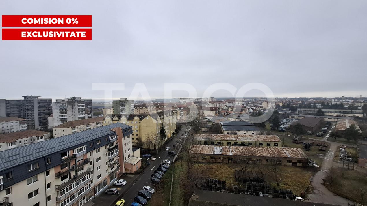 EXCLUSIVITATE-Apartament 3 camere decomandat 71 mp zona Mihai Viteazul in Sibiu - Ostirii