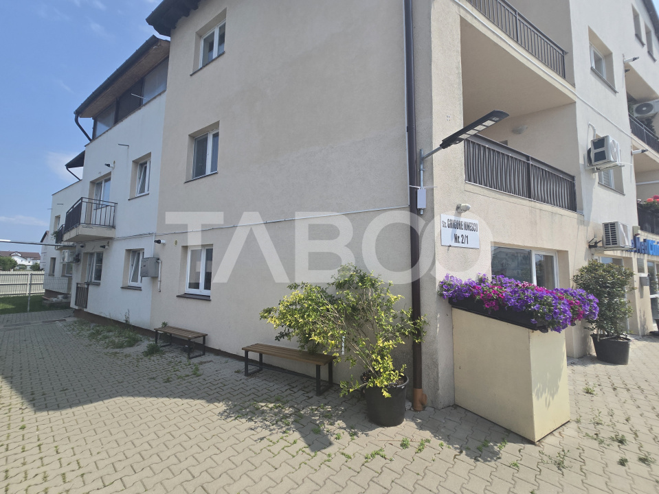 Exclusivitate -Apartament cu 2 camere 44 mpu etaj 1 loc de parcare