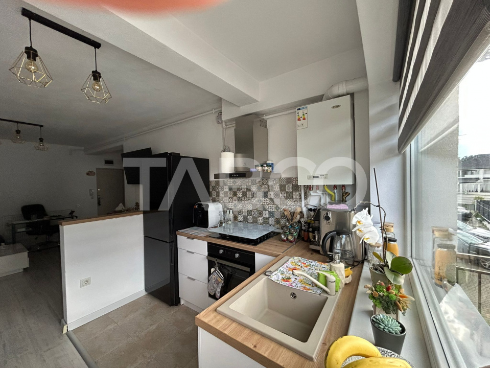 Exclusivitate -Apartament cu 2 camere 44 mpu etaj 1 loc de parcare