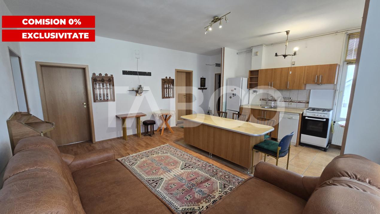 EXCLUSIVITATE - Apartament cu 4 camere de vanzare parcare Strada Noua