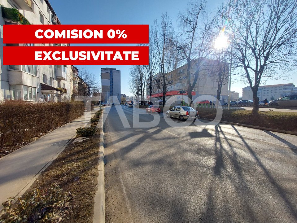 EXCLUSIVITATE - COMISION 0!  Apartament 3 camere balcon si pivnita