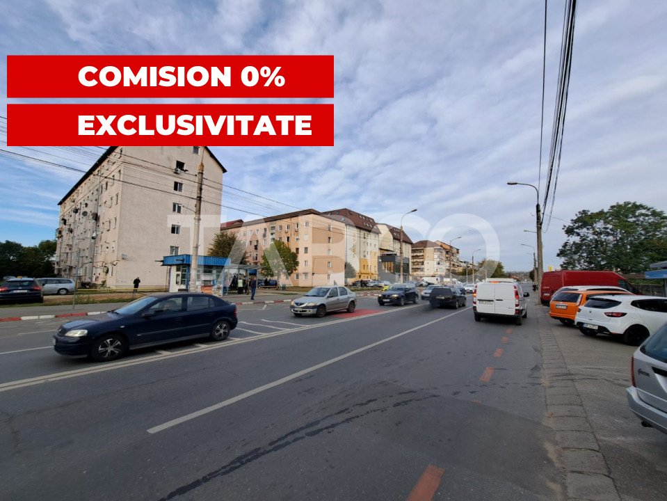 EXCLUSIVITATE-COMISON 0-Apartament 2 camere 41 mpu zona Broscarie in Sibiu - Stefan cel Mare