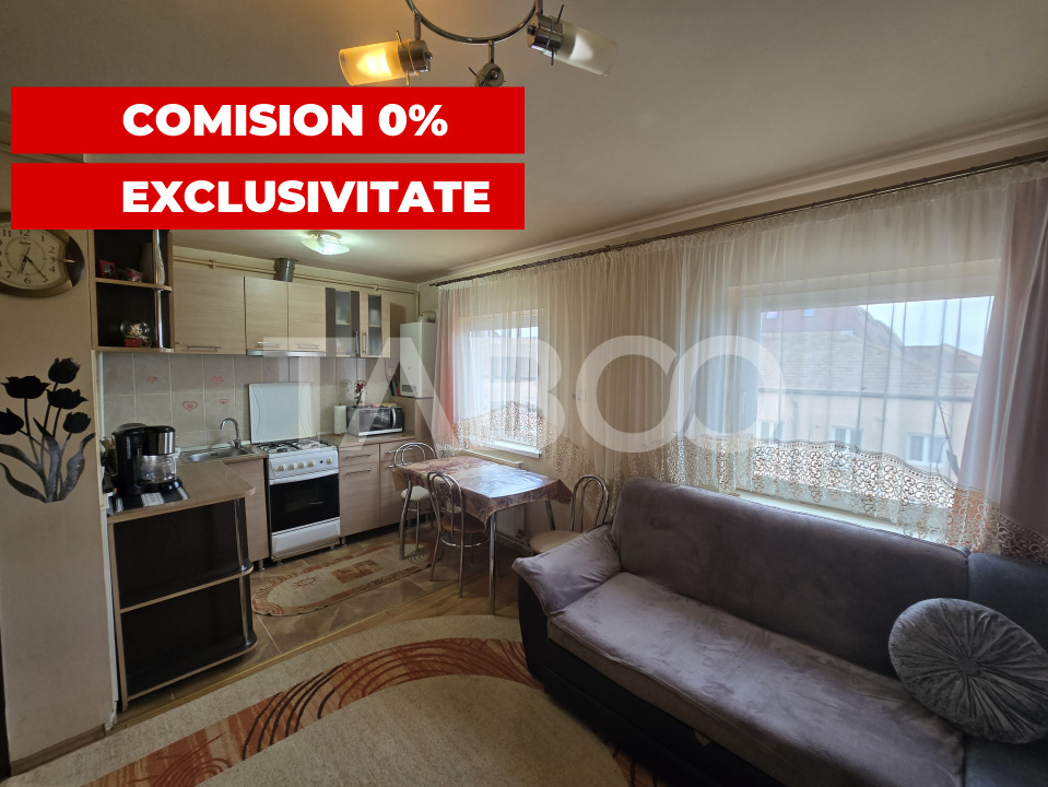 EXCLUSIVITATE! COMISON 0! Apartament 2 camere 41 mpu zona Broscarie