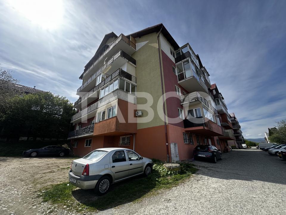 Exclusivitate - Garsoniera de vanzare la etajul 2 in Sibiu 40 mpu