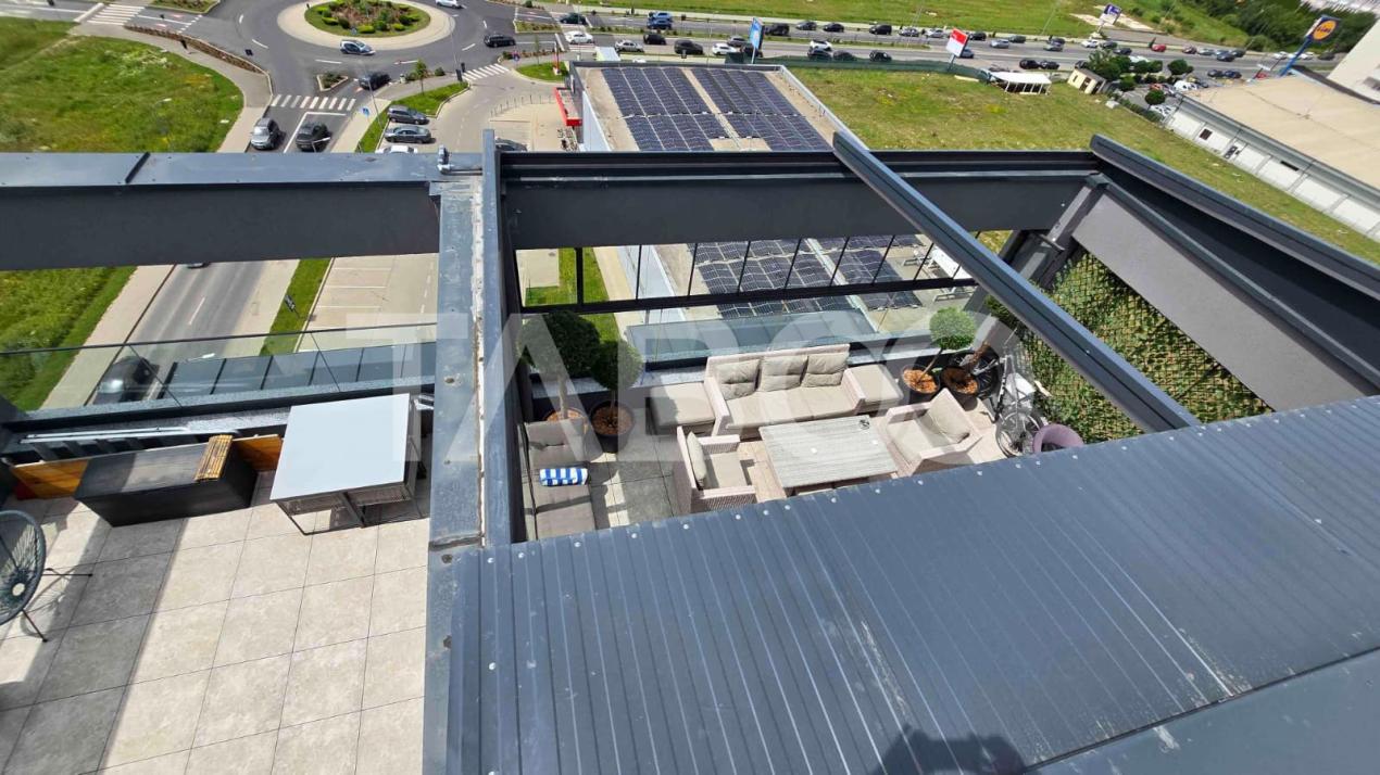 EXCLUSIVITATE Penthouse de lux cu vedere panoramica spre munti Sibiu