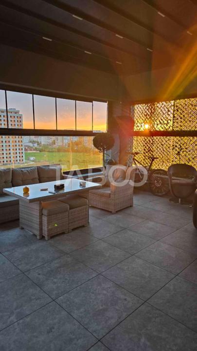 EXCLUSIVITATE Penthouse de lux cu vedere panoramica spre munti Sibiu