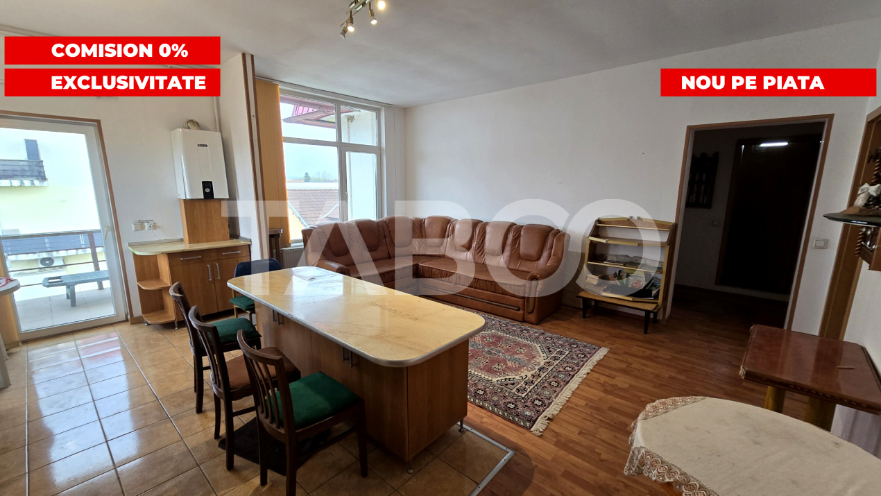 EXCLUSIVITATE - Vanzare apartament 4 camere 2 bai strada Noua Selimbar
