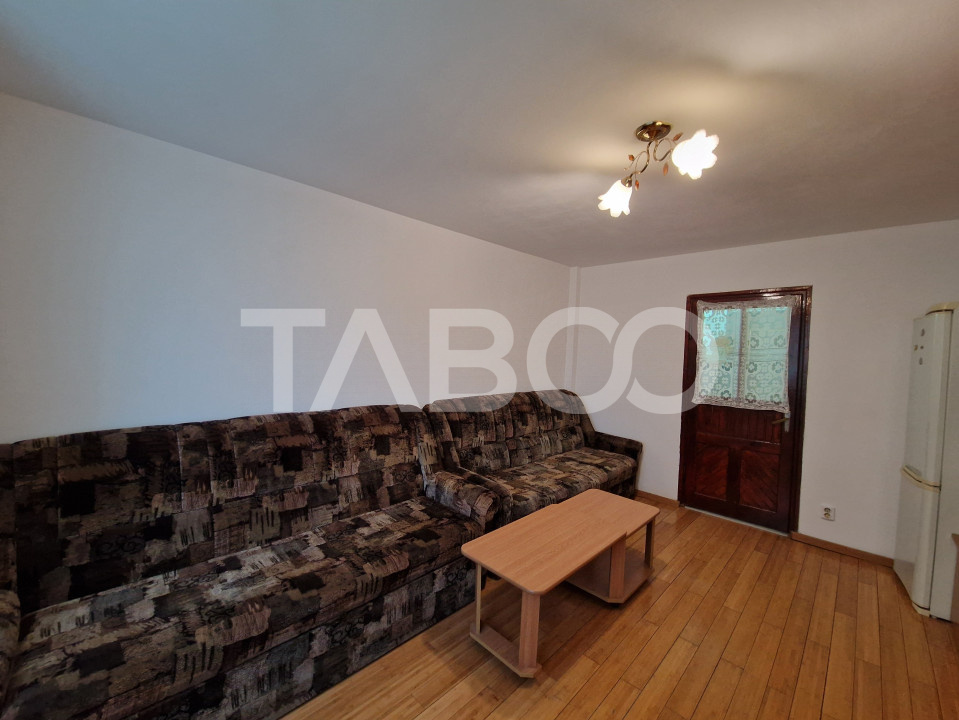 Garsoniera 22mp mobilata si utilata in zona Lazaret - Compa Sibiu