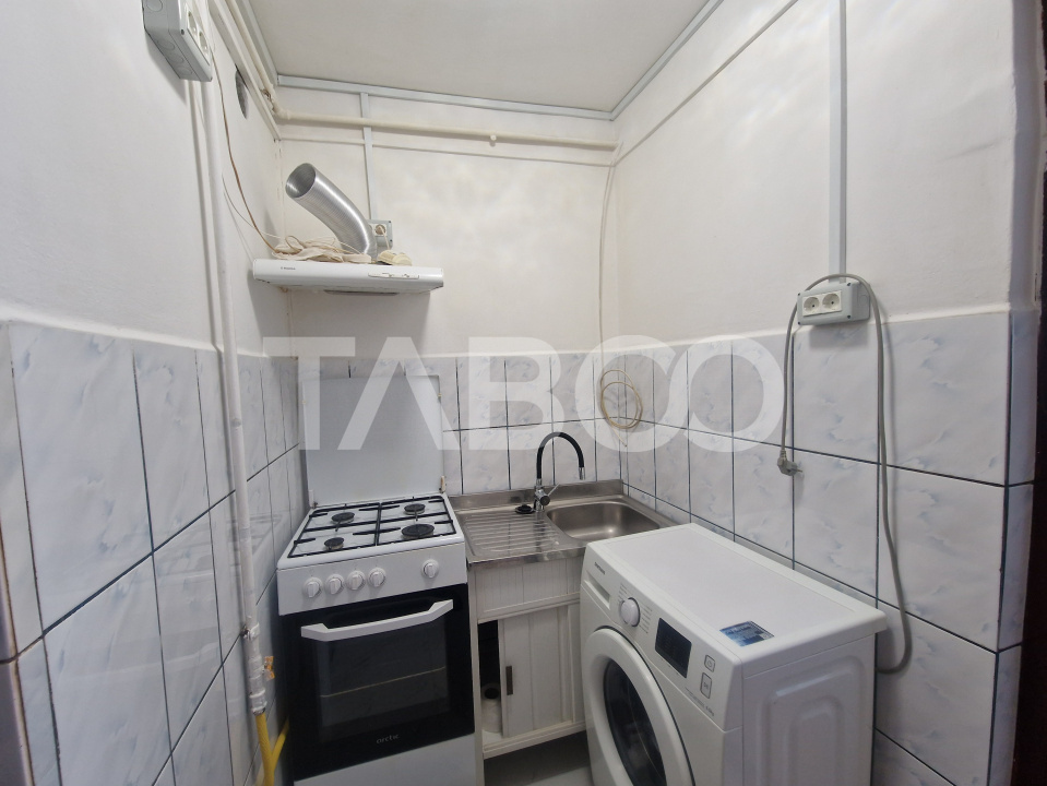 Garsoniera 22mp mobilata si utilata in zona Lazaret Sibiu