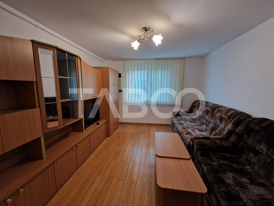 Garsoniera 22mp mobilata utilata in zona Lazaret Sibiu