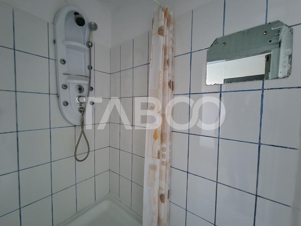 Garsoniera 26 mp mobilata si utilata in zona Lazaret - Compa Sibiu