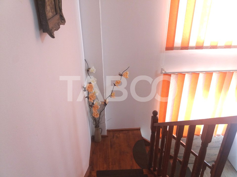 Garsoniera 32 mp de inchiriat cu gradina in zona Garii Sibiu