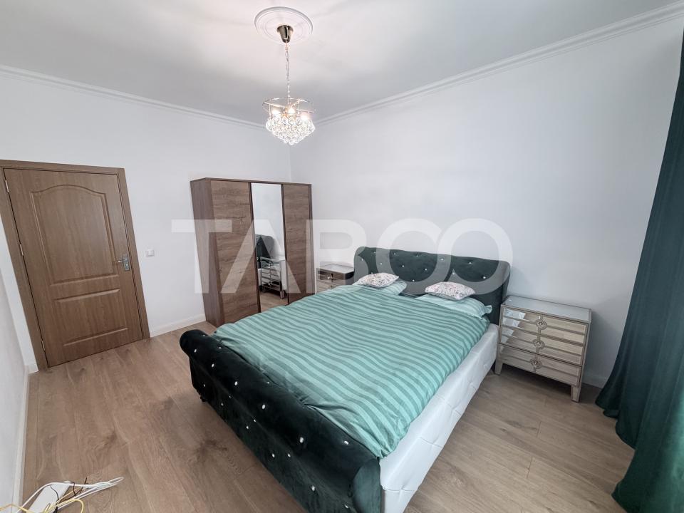 Garsoniera 37,5 mp utili etaj 2 parcare balcon boxa Selimbar Sibiu