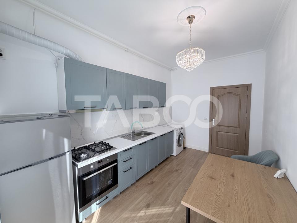 Garsoniera 37,5 mp utili etaj 2 parcare balcon boxa Selimbar Sibiu