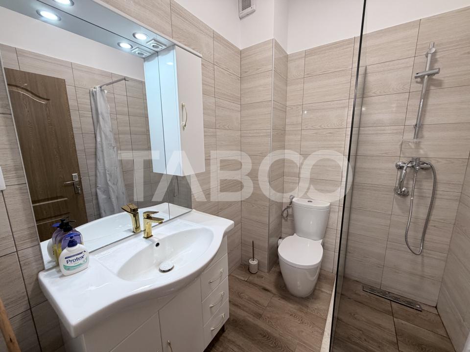 Garsoniera 37,5 mp utili etaj 2 parcare balcon boxa Selimbar Sibiu