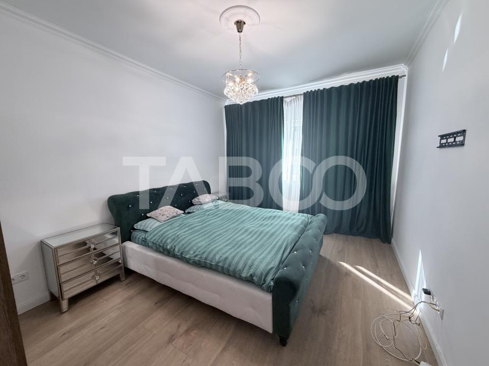 Garsoniera 37,5 mp utili etaj 2 parcare balcon boxa Selimbar Sibiu