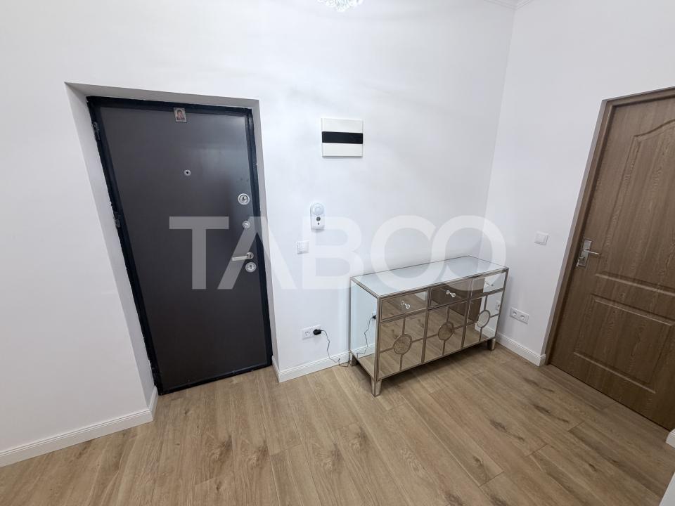 Garsoniera 37,5 mp utili etaj 2 parcare balcon boxa Selimbar Sibiu