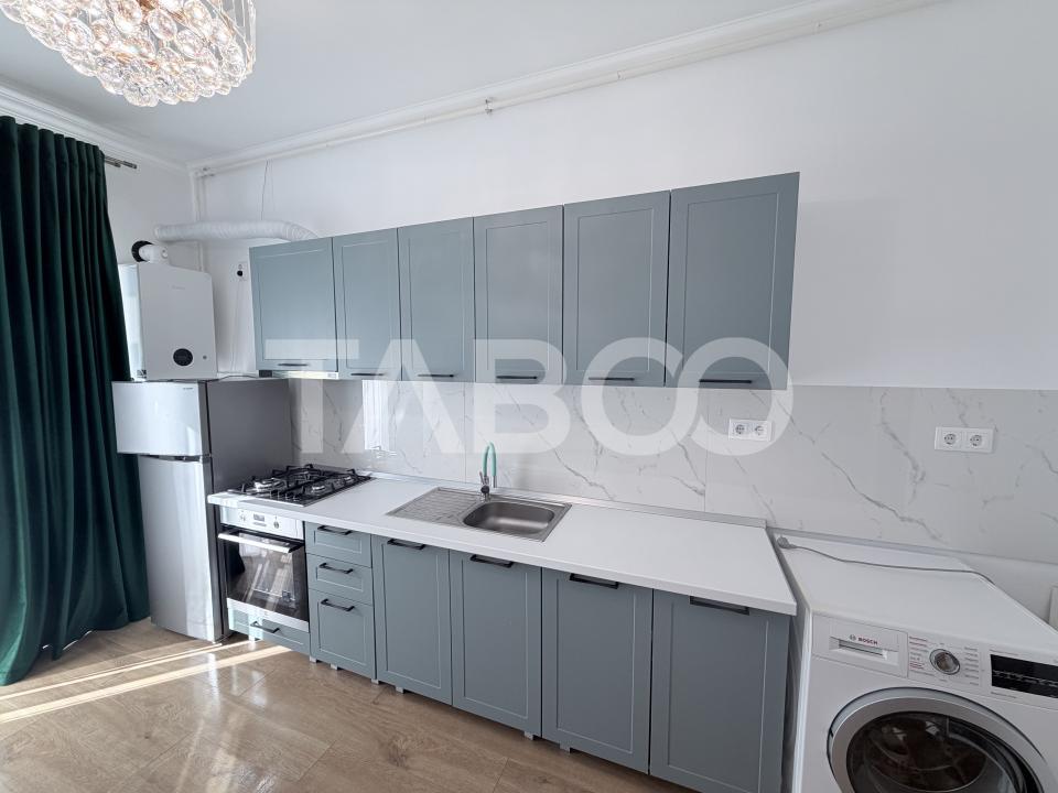 Garsoniera 37,5 mp utili etaj 2 parcare balcon boxa Selimbar Sibiu