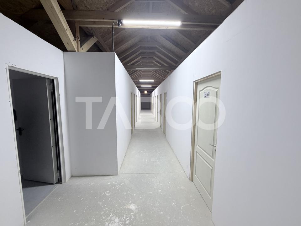 Garsoniera 37,5 mp utili etaj 2 parcare balcon boxa Selimbar Sibiu