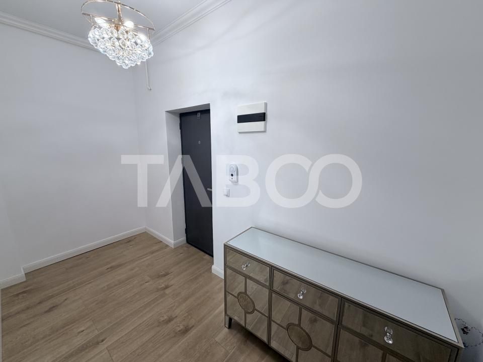 Garsoniera 37,5 mp utili etaj 2 parcare balcon boxa Selimbar Sibiu