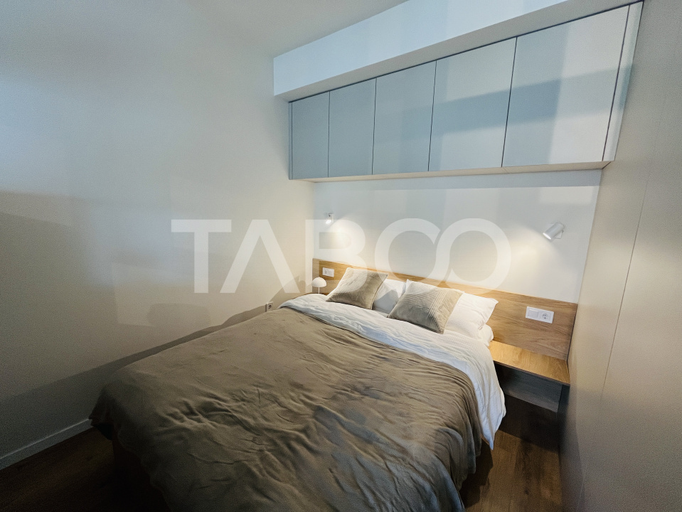 Garsoniera 38 mp cu terasa - incalzire in pardosea si aer conditionat