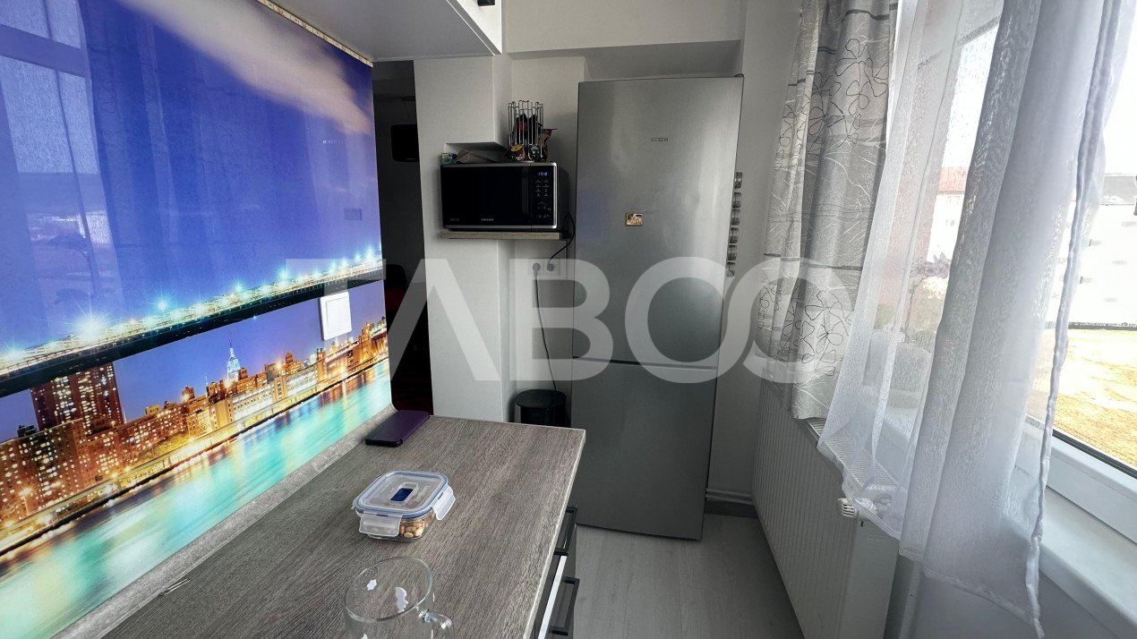 Garsoniera 38 mpu cu pivnita si uscatorie  zona Lazaret Sibiu 