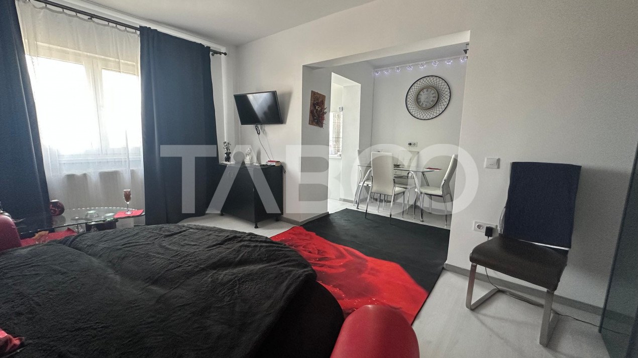 Garsoniera 38 mpu cu pivnita si uscatorie  zona Lazaret Sibiu 