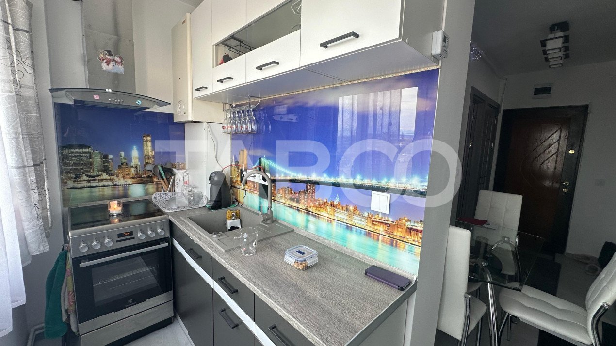 Garsoniera 38 mpu cu pivnita si uscatorie  zona Lazaret Sibiu 