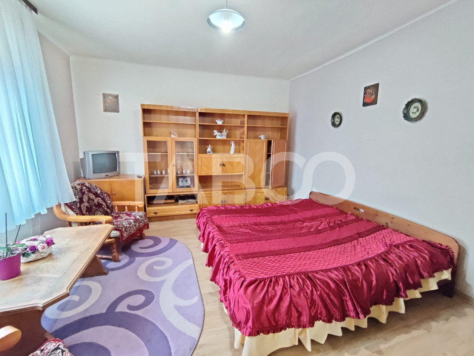 Garsoniera  50 mpu  la casa in zona Turnisor Sibiu