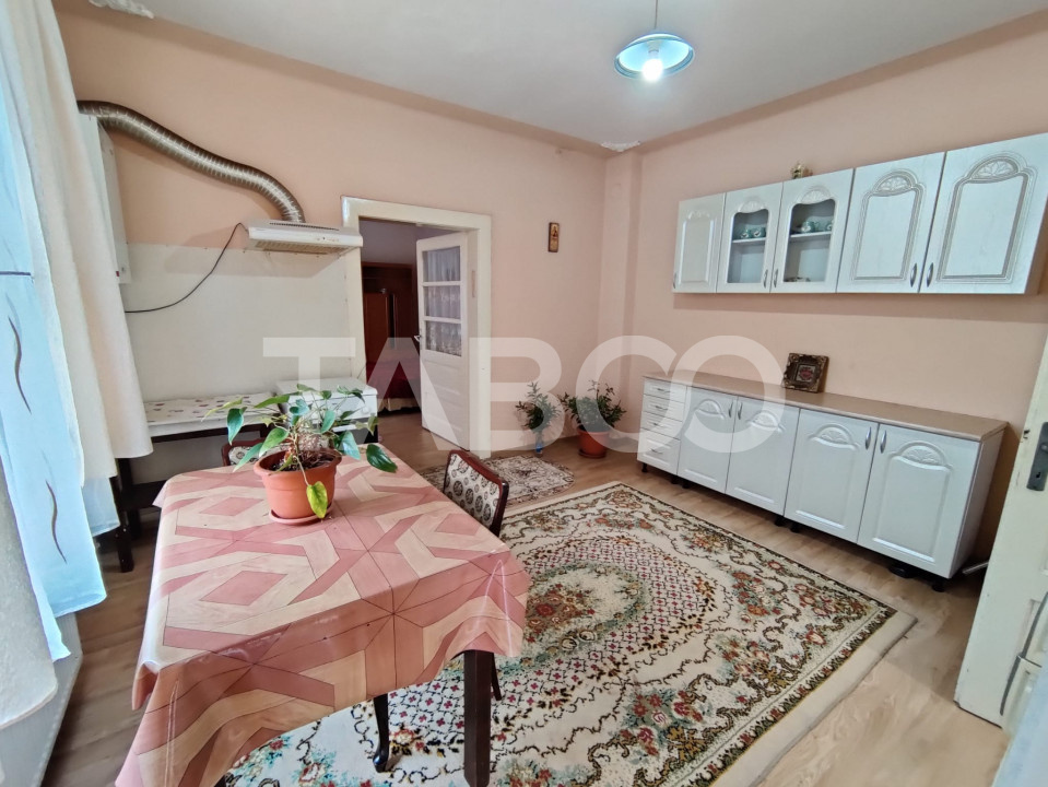 Garsoniera  50 mpu  la casa in zona Turnisor Sibiu